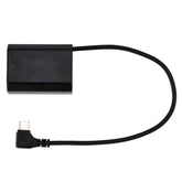 DJI ronin RS2 to NP-FZ100 Sony A73A7MA7R3 power cable